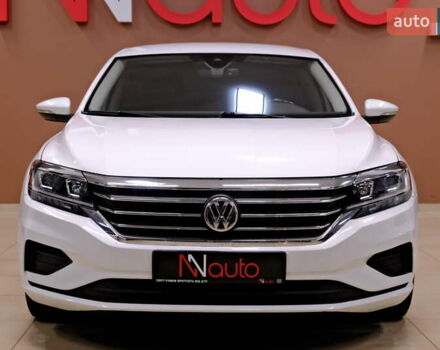 Білий Фольксваген Пассат, об'ємом двигуна 2 л та пробігом 165 тис. км за 16900 $, фото 1 на Automoto.ua