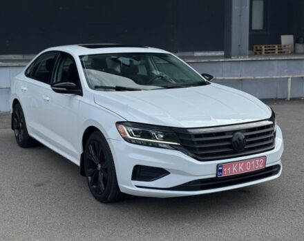 Фольксваген Пассат 2021 в Киеве на Automoto.ua Белый Фольксваген Пассат, объемом двигателя 2 л и пробегом 51 тыс. км за 20900 $, фото 5 на Automoto.ua