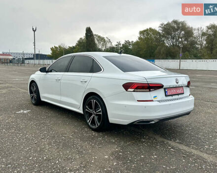 Белый Фольксваген Пассат, объемом двигателя 2 л и пробегом 105 тыс. км за 16700 $, фото 16 на Automoto.ua