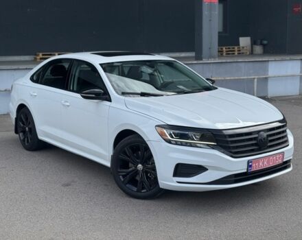 Фольксваген Пассат 2021 в Киеве на Automoto.ua Белый Фольксваген Пассат, объемом двигателя 2 л и пробегом 51 тыс. км за 20900 $, фото 1 на Automoto.ua