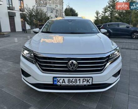 Белый Фольксваген Пассат, объемом двигателя 2 л и пробегом 64 тыс. км за 18700 $, фото 6 на Automoto.ua