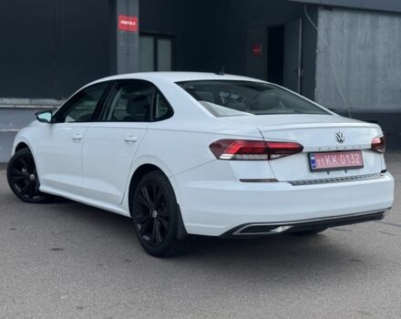 Фольксваген Пассат 2021 в Киеве на Automoto.ua Белый Фольксваген Пассат, объемом двигателя 2 л и пробегом 51 тыс. км за 20900 $, фото 7 на Automoto.ua