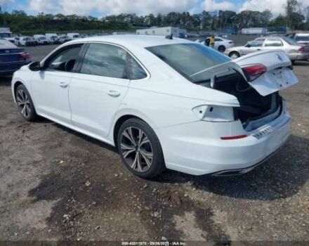 Фольксваген Пассат 2021 в Ивано-Франковске на Automoto.ua Белый Фольксваген Пассат, объемом двигателя 2 л и пробегом 43 тыс. км за 4500 $, фото 2 на Automoto.ua