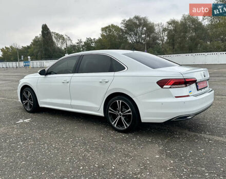 Белый Фольксваген Пассат, объемом двигателя 2 л и пробегом 105 тыс. км за 16700 $, фото 17 на Automoto.ua