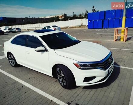 Білий Фольксваген Пассат, об'ємом двигуна 2 л та пробігом 100 тис. км за 17400 $, фото 18 на Automoto.ua
