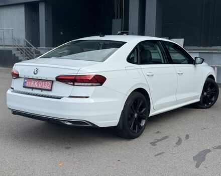 Фольксваген Пассат 2021 в Киеве на Automoto.ua Белый Фольксваген Пассат, объемом двигателя 2 л и пробегом 51 тыс. км за 20900 $, фото 6 на Automoto.ua