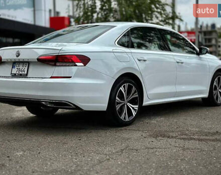 Белый Фольксваген Пассат, объемом двигателя 1.98 л и пробегом 51 тыс. км за 27999 $, фото 5 на Automoto.ua