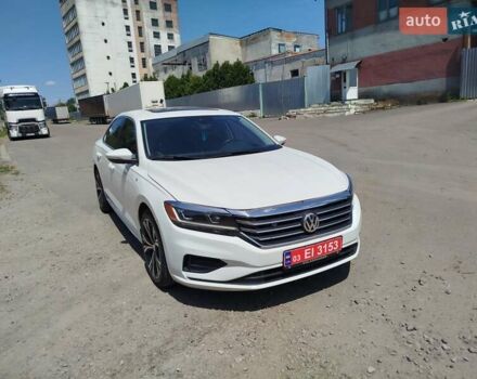 Білий Фольксваген Пассат, об'ємом двигуна 2 л та пробігом 195 тис. км за 15999 $, фото 27 на Automoto.ua