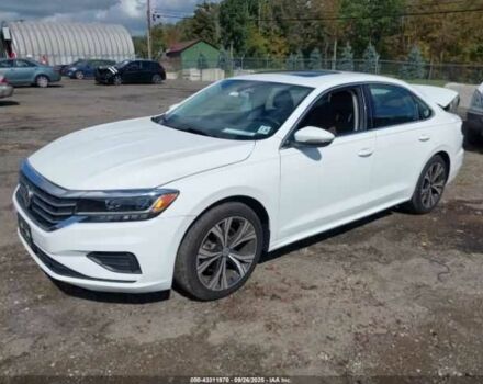 Фольксваген Пассат 2021 в Ивано-Франковске на Automoto.ua Белый Фольксваген Пассат, объемом двигателя 2 л и пробегом 43 тыс. км за 4500 $, фото 1 на Automoto.ua