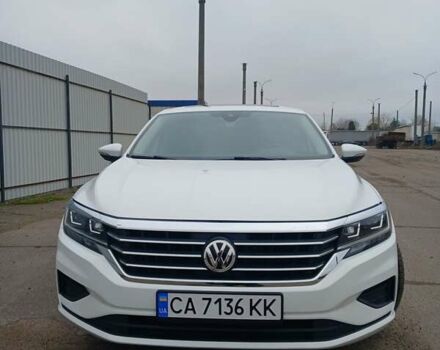 Белый Фольксваген Пассат, объемом двигателя 1.98 л и пробегом 112 тыс. км за 20800 $, фото 5 на Automoto.ua