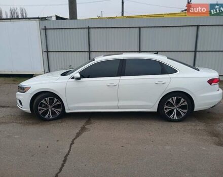 Белый Фольксваген Пассат, объемом двигателя 1.98 л и пробегом 112 тыс. км за 20800 $, фото 2 на Automoto.ua