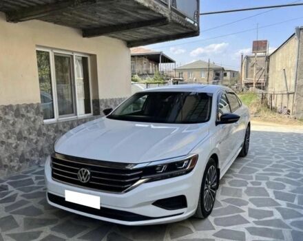 Білий Фольксваген Пассат, об'ємом двигуна 2 л та пробігом 124 тис. км за 11300 $, фото 1 на Automoto.ua