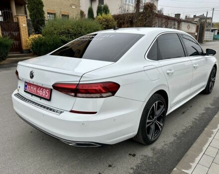 Белый Фольксваген Пассат, объемом двигателя 2 л и пробегом 105 тыс. км за 16700 $, фото 5 на Automoto.ua