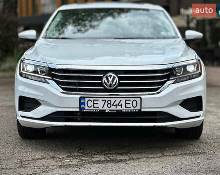 Белый Фольксваген Пассат, объемом двигателя 1.98 л и пробегом 51 тыс. км за 27999 $, фото 1 на Automoto.ua