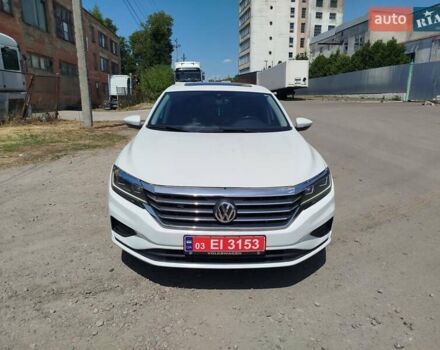 Білий Фольксваген Пассат, об'ємом двигуна 2 л та пробігом 195 тис. км за 15999 $, фото 24 на Automoto.ua