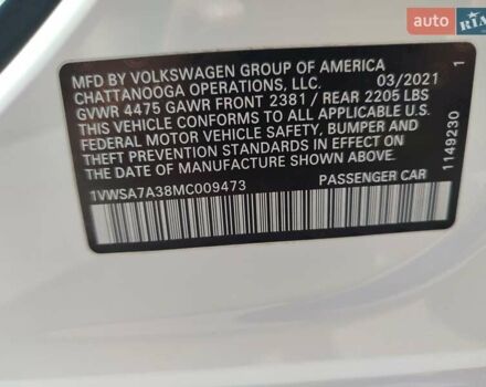 Білий Фольксваген Пассат, об'ємом двигуна 2 л та пробігом 195 тис. км за 15999 $, фото 19 на Automoto.ua