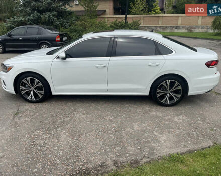 Белый Фольксваген Пассат, объемом двигателя 2 л и пробегом 26 тыс. км за 22500 $, фото 6 на Automoto.ua