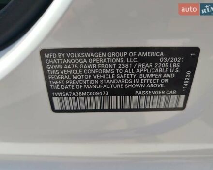 Білий Фольксваген Пассат, об'ємом двигуна 2 л та пробігом 195 тис. км за 15999 $, фото 16 на Automoto.ua
