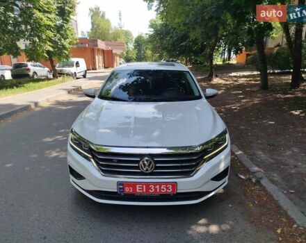 Білий Фольксваген Пассат, об'ємом двигуна 2 л та пробігом 195 тис. км за 15999 $, фото 7 на Automoto.ua
