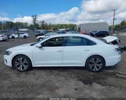 Фольксваген Пассат 2021 в Ивано-Франковске на Automoto.ua Белый Фольксваген Пассат, объемом двигателя 2 л и пробегом 43 тыс. км за 4500 $, фото 14 на Automoto.ua