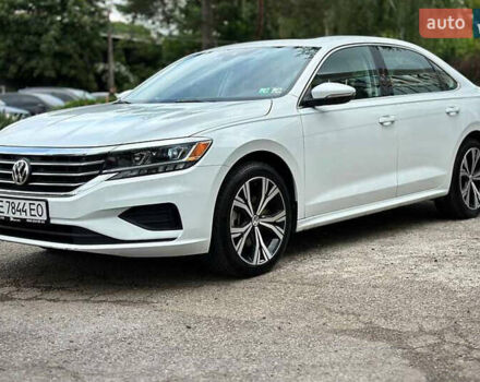 Белый Фольксваген Пассат, объемом двигателя 1.98 л и пробегом 51 тыс. км за 27999 $, фото 2 на Automoto.ua