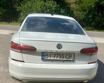 Белый Фольксваген Пассат, объемом двигателя 1.98 л и пробегом 110 тыс. км за 17800 $, фото 3 на Automoto.ua
