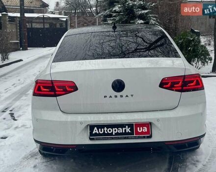 Белый Фольксваген Пассат, объемом двигателя 2 л и пробегом 90 тыс. км за 29990 $, фото 8 на Automoto.ua