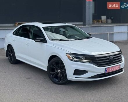 Белый Фольксваген Пассат, объемом двигателя 2 л и пробегом 51 тыс. км за 20900 $, фото 11 на Automoto.ua