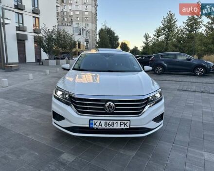 Белый Фольксваген Пассат, объемом двигателя 2 л и пробегом 64 тыс. км за 18700 $, фото 9 на Automoto.ua