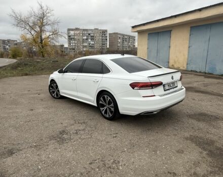 Белый Фольксваген Пассат, объемом двигателя 2 л и пробегом 106 тыс. км за 18500 $, фото 2 на Automoto.ua