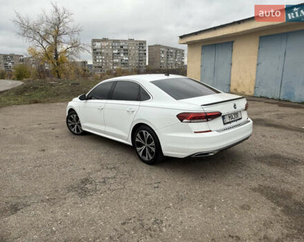 Белый Фольксваген Пассат, объемом двигателя 1.98 л и пробегом 106 тыс. км за 19000 $, фото 1 на Automoto.ua