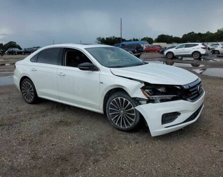 Білий Фольксваген Пассат, об'ємом двигуна 2 л та пробігом 21 тис. км за 4500 $, фото 2 на Automoto.ua