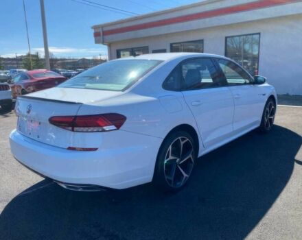 Белый Фольксваген Пассат, объемом двигателя 2 л и пробегом 12 тыс. км за 10300 $, фото 5 на Automoto.ua