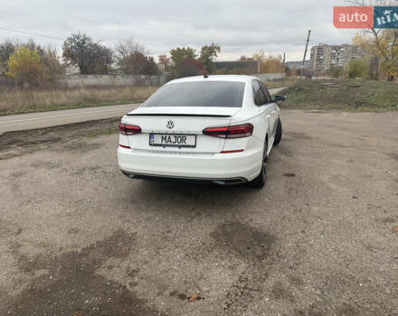 Белый Фольксваген Пассат, объемом двигателя 1.98 л и пробегом 106 тыс. км за 19000 $, фото 2 на Automoto.ua
