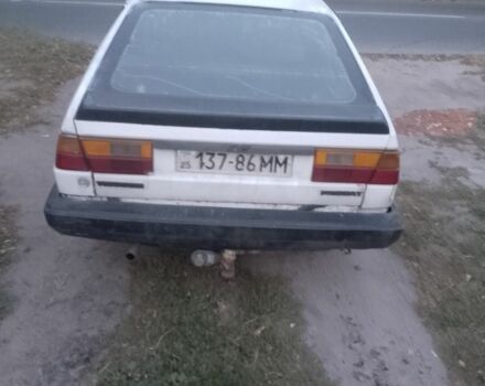 Белый Фольксваген Пассат, объемом двигателя 1.6 л и пробегом 436 тыс. км за 600 $, фото 1 на Automoto.ua