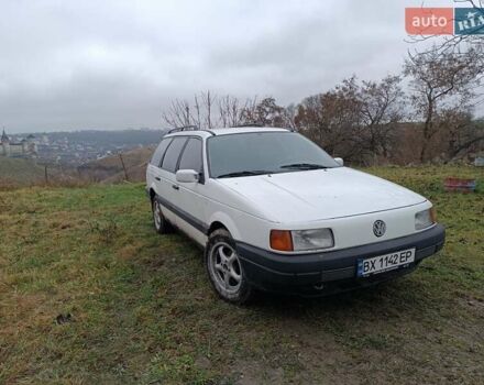 Белый Фольксваген Пассат, объемом двигателя 1.8 л и пробегом 312 тыс. км за 1700 $, фото 2 на Automoto.ua