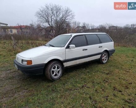 Белый Фольксваген Пассат, объемом двигателя 1.8 л и пробегом 312 тыс. км за 1700 $, фото 8 на Automoto.ua