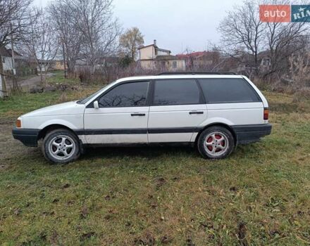 Белый Фольксваген Пассат, объемом двигателя 1.8 л и пробегом 312 тыс. км за 1700 $, фото 7 на Automoto.ua