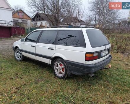 Белый Фольксваген Пассат, объемом двигателя 1.8 л и пробегом 312 тыс. км за 1700 $, фото 6 на Automoto.ua