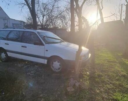 Белый Фольксваген Пассат, объемом двигателя 1.9 л и пробегом 350 тыс. км за 2500 $, фото 17 на Automoto.ua