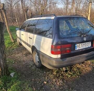 Белый Фольксваген Пассат, объемом двигателя 1.9 л и пробегом 350 тыс. км за 2500 $, фото 13 на Automoto.ua