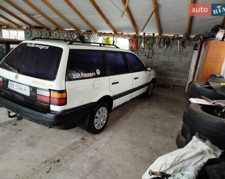 Белый Фольксваген Пассат, объемом двигателя 1.78 л и пробегом 250 тыс. км за 1350 $, фото 10 на Automoto.ua