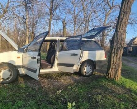 Белый Фольксваген Пассат, объемом двигателя 1.9 л и пробегом 350 тыс. км за 2500 $, фото 4 на Automoto.ua