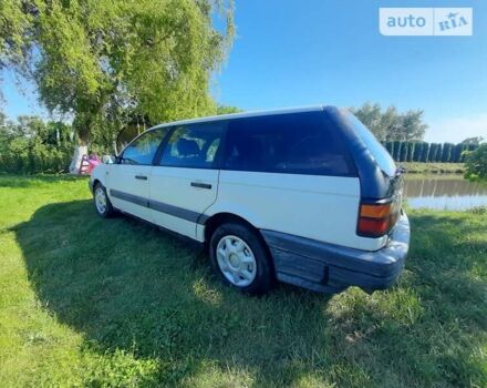 Белый Фольксваген Пассат, объемом двигателя 0 л и пробегом 425 тыс. км за 1300 $, фото 9 на Automoto.ua