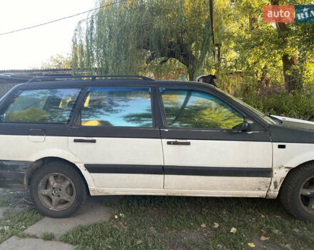 Белый Фольксваген Пассат, объемом двигателя 1.78 л и пробегом 881 тыс. км за 1850 $, фото 1 на Automoto.ua