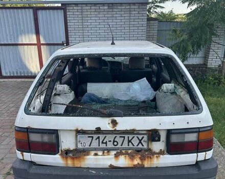 Белый Фольксваген Пассат, объемом двигателя 1.8 л и пробегом 435 тыс. км за 500 $, фото 7 на Automoto.ua