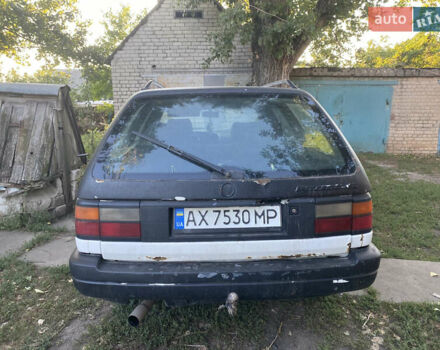 Белый Фольксваген Пассат, объемом двигателя 1.78 л и пробегом 881 тыс. км за 1850 $, фото 2 на Automoto.ua