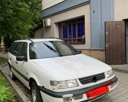Білий Фольксваген Пассат, об'ємом двигуна 2 л та пробігом 400 тис. км за 1500 $, фото 2 на Automoto.ua