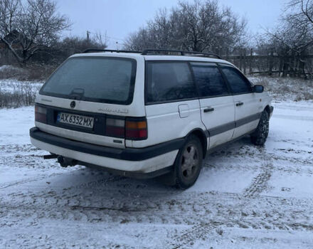 Білий Фольксваген Пассат, об'ємом двигуна 1.98 л та пробігом 250 тис. км за 2100 $, фото 3 на Automoto.ua