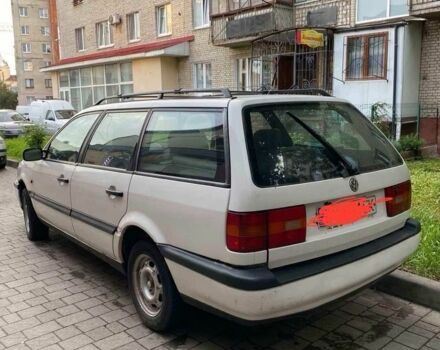 Білий Фольксваген Пассат, об'ємом двигуна 2 л та пробігом 400 тис. км за 1500 $, фото 1 на Automoto.ua